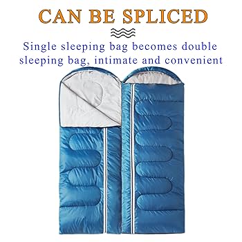 Amazon.co.jp: ダブル (左開き/右開き) 寝袋、アウトドア